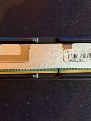 Samsung PC3L-10600L 4Rx4 32GB Server Ram used