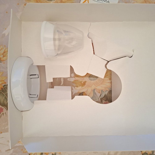 Nuk Jolie Manual Breast Pump like new