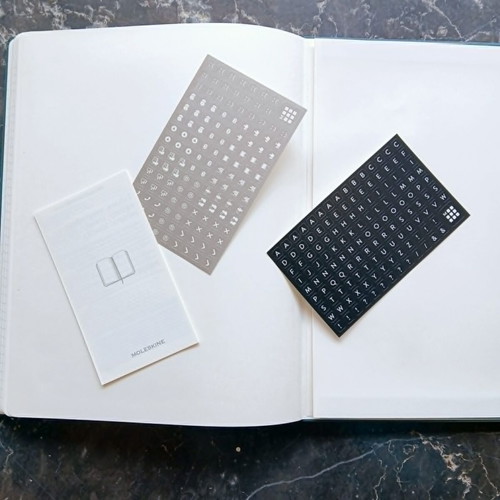 Moleskine Pro Notebook XL Cypress new