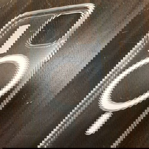 Καινούργια Θήκη iPhone 11 Pro Mag Safe Back Cover Σιλικόνης (διάφανο)