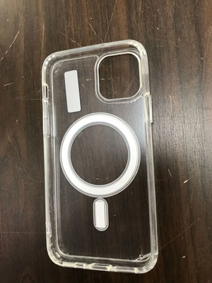 Καινούργια Θήκη iPhone 11 Pro Mag Safe Back Cover Σιλικόνης (διάφανο)