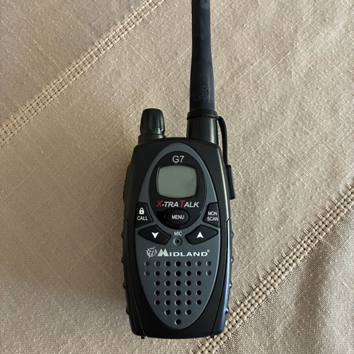 Midland G7 XTR wireless transceiver like new