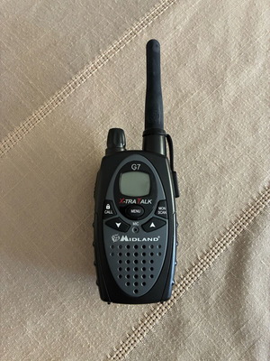 Midland G7 XTR wireless transceiver like new