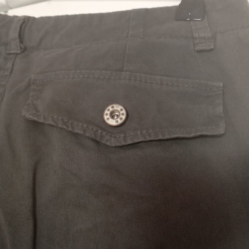 Fabric pants A-Style gray size S like new, made in Italy