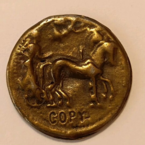 Vintage coin copy new