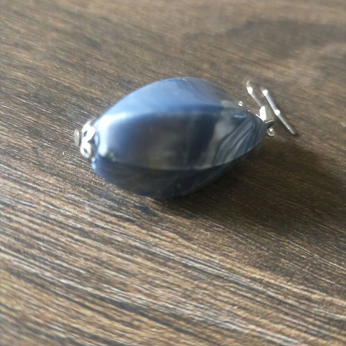 Earring blue like new