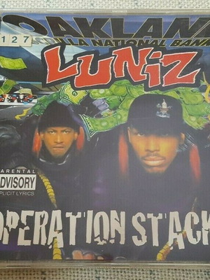 Luniz Operation Stackola CD used, hip-hop