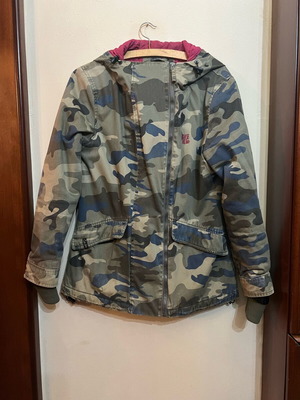 Military jacket Basehit Addiction