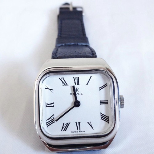 Revue K1115E Swiss mechanical wristwatch, dress style