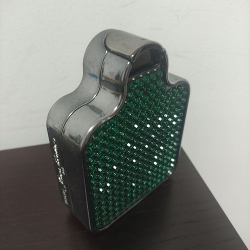 Empty Versace, Hugo Boss and Michael Schumacher perfume bottles used, collection pack