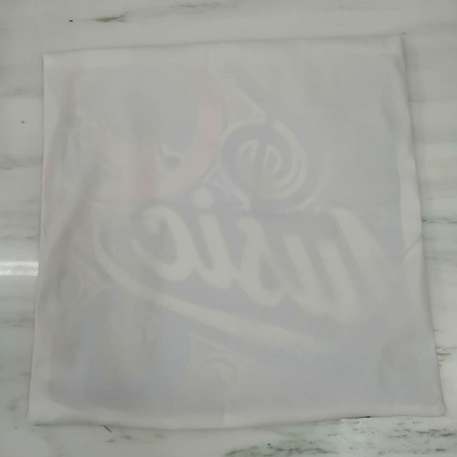 Decorative pillowcase Music 40x40 cm, new, velvet material