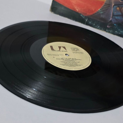 Electric Light Orchestra Out Of The Blue LP used, rock