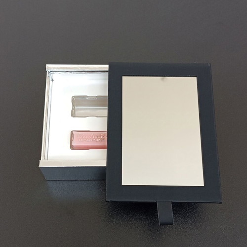 Dior Backstage box with mirror and new Dior Addict lip maximizer 001 pink