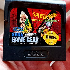 Spiderman Sega Game Gear