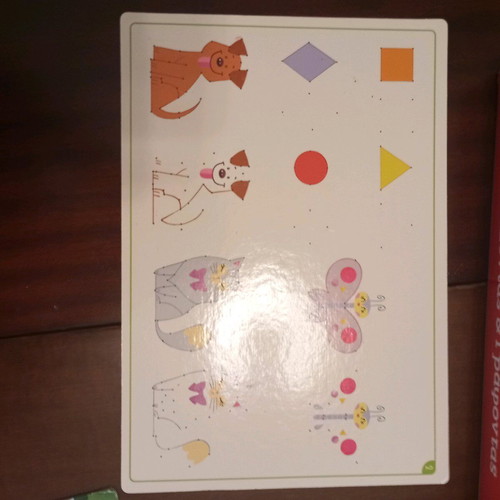 Alphabet learning set like new