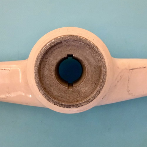 Bus or truck steering wheel 60s-70s, 53cm diameter
