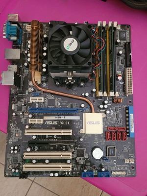Windows XP PC ASUS M2N-E with AMD Athlon 3200+ 1GB RAM used