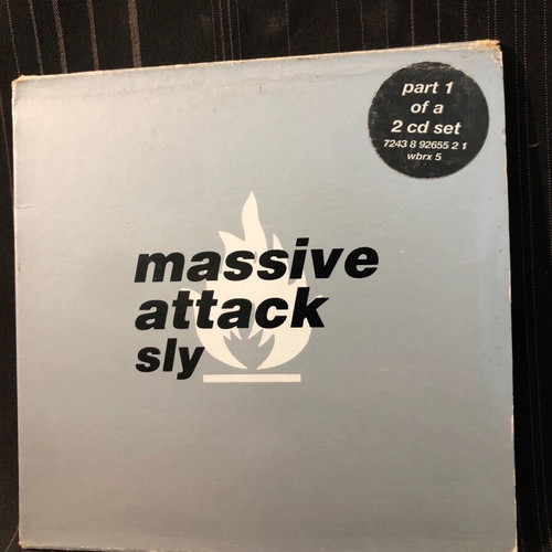 Sly Massive Attack CD used, electronic