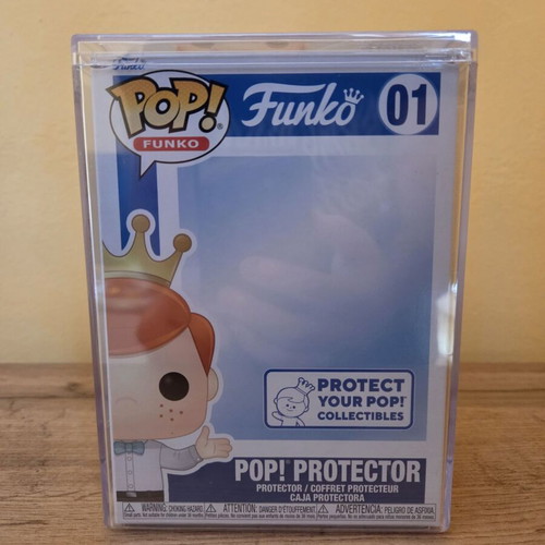 Premium Pop! Protector for Standard size Funko Pop! figures Pop Stacks Case