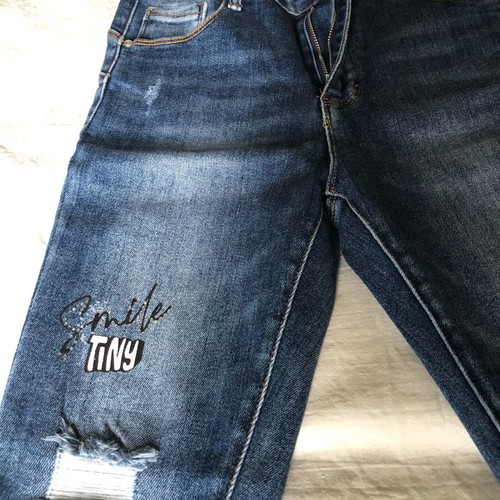 Women's jeans new, sizes S/M, blue