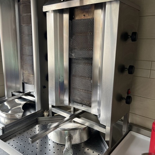 Gas Gyro Machine used, good condition