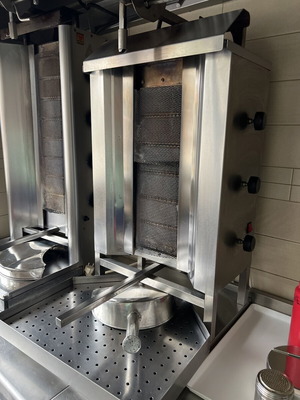 Gas Gyro Machine used, good condition