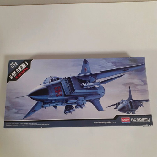 M-23S Flogger B (Academy) 1/72 Model Airplane new