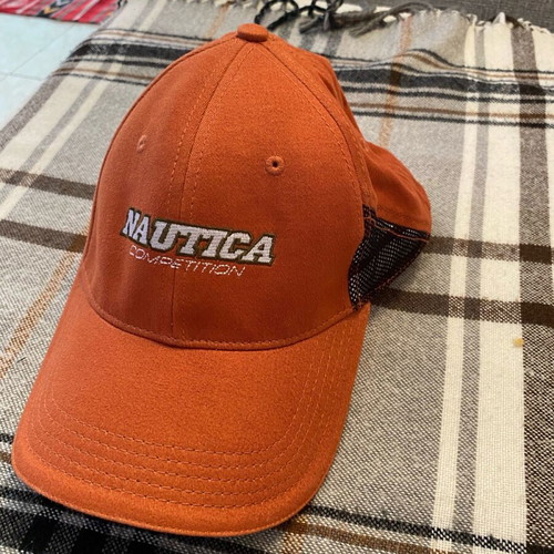 Nautica hat orange L/XL like new