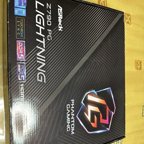 Intel i5-13600K processor, ASRock Z790 P Lightning DDR5 motherboard, Deepcool LS720 SE water cooling