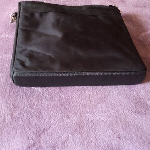 Laptop bag new large 40x33 Sentio black hand and shoulder