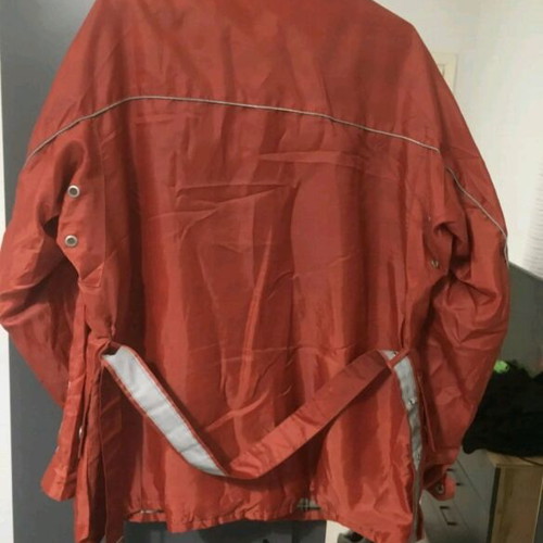 Belstaff jacket dark orange like new, size M