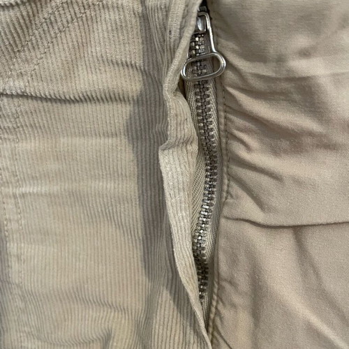 Trussardi Junior corduroy cargo pants used, size 36, boys