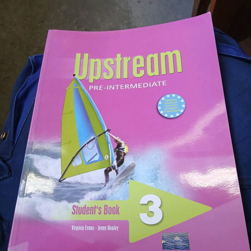 Upstream Pre-Intermediate 3 like new