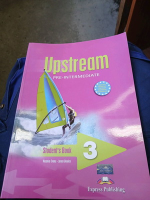 Upstream Pre-Intermediate 3 like new