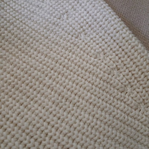 H&M Cotton Breton Sweater like new with Stripes and Gold Buttons
