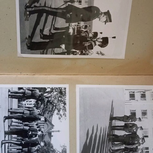 Photographic archive of Lieutenant General Sir Peter Downward like new