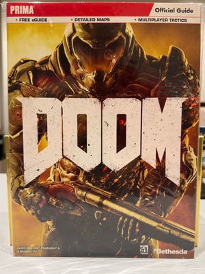DOOM Prima Official Guide new in protective wrap