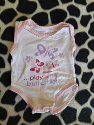 Καλοκαιρινό ζιπουνάκι Alouette σαν καινούργιο για 0-3 μηνών