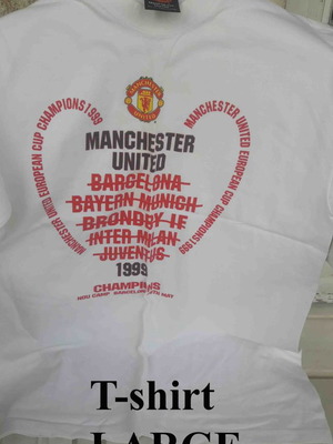 Manchester United μπλούζα T-shirt Large