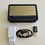 WiFi ρολόι με κρυφή κάμερα Full HD 1080P Tuya Smart νυχτερινή όραση