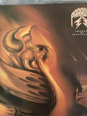Paradox Product of Imagination vinyl record like new, USA copy
