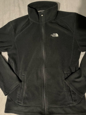The North Face Fleece Jacket like new, size S, black and white