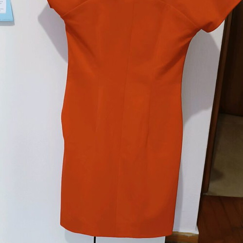Access dress size 44 like new, red