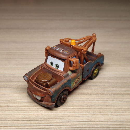 Mattel Disney Pixar Cars Mater μεταχειρισμένο μεταλλικό αυτοκινητάκι