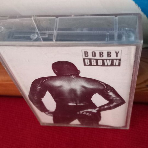 Bobby Brown cassette tape like new, R&B / Soul