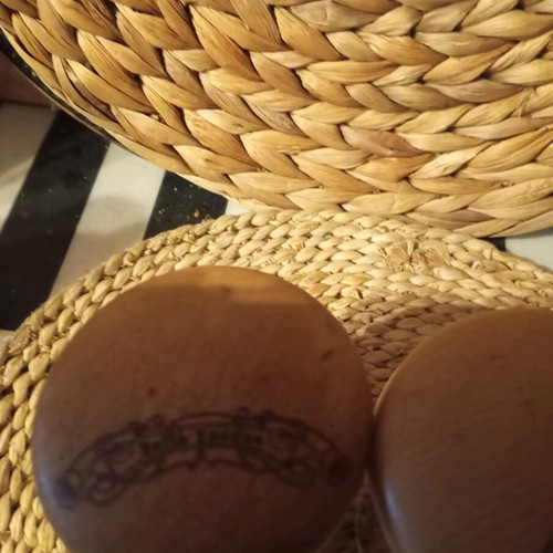 Salt and pepper containers like new from Belle Epoque restaurants