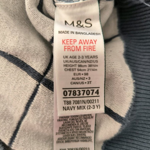 Children's shirt used with car designs for ages 2-3