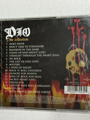 Dio The Collection CD like new