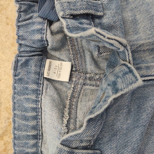 Lc Waikiki Boys Jeans 104 cm like new, blue, age 4-5