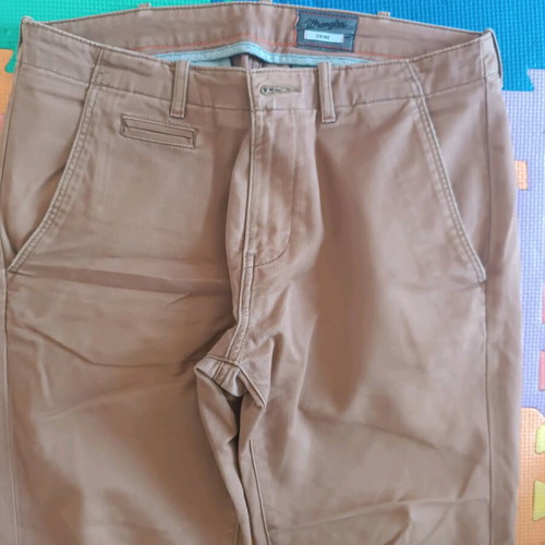 Wrangler medium beige brown pants used